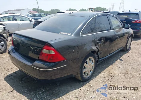 2007 Ford Five Hundred Limited из США, поврежденный, VIN 1FAHP25127G134527